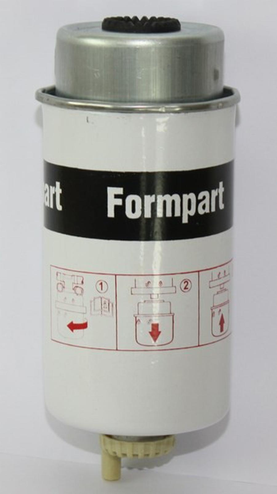 Formpart 1541020/S - Паливний фільтр autocars.com.ua