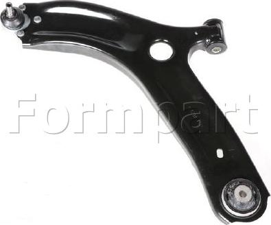 Formpart 1609000 - Важіль незалежної підвіски колеса autocars.com.ua