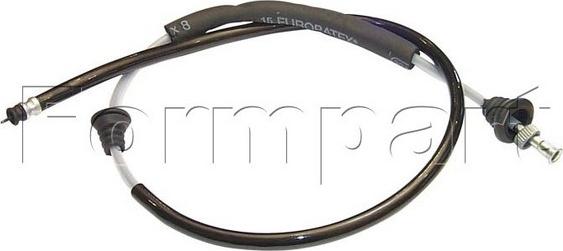 Formpart 1950002/S - Тросик спідометра autocars.com.ua