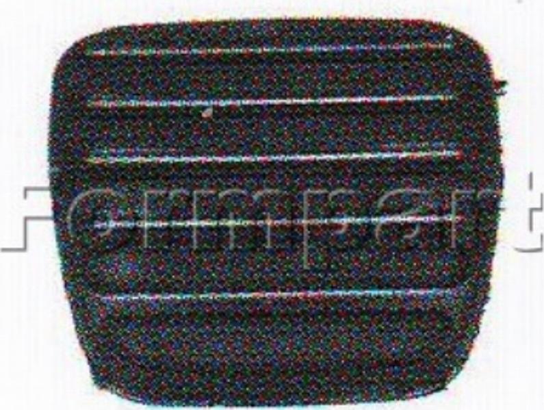 Formpart 22407274/S - Педальні накладка, педаль гальма autocars.com.ua