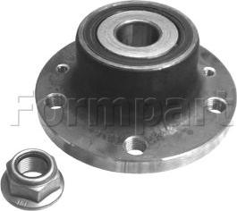 Formpart 22498030/K - Маточина колеса autocars.com.ua