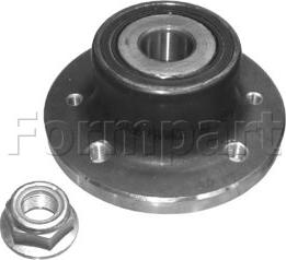 Formpart 22498031/K - Маточина колеса autocars.com.ua