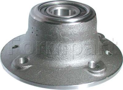 Formpart 22498036/S - Маточина колеса autocars.com.ua