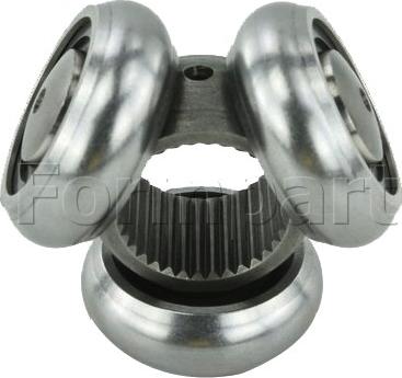 Formpart 29395001/S - Муфта з шипами, приводний вал autocars.com.ua