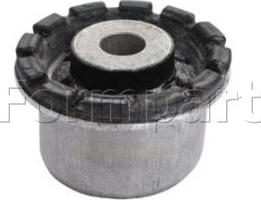 Formpart 3000028 - Сайлентблок, важеля підвіски колеса autocars.com.ua