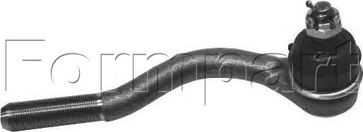 Formpart 4101027 - Наконечник рульової тяги, кульовий шарнір autocars.com.ua