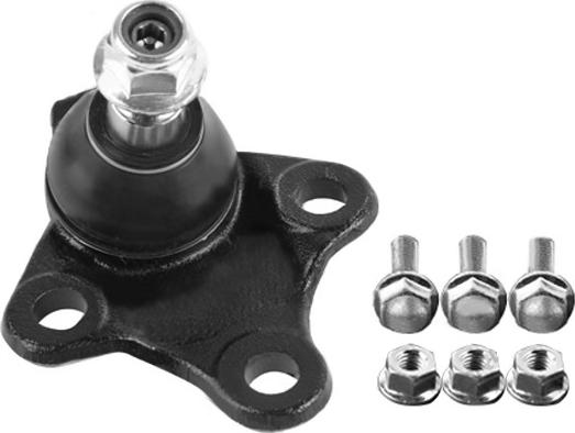 Formpart 4504001 - Несучий / направляючий шарнір autocars.com.ua