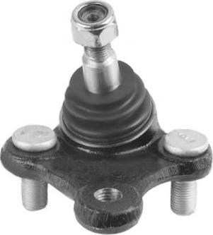 Formpart 4904021 - Несучий / направляючий шарнір autocars.com.ua