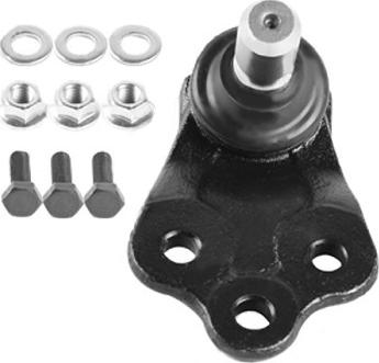 Formpart 6104002 - Несучий / направляючий шарнір autocars.com.ua