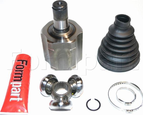 Formpart 29398081/S - Шарнірний комплект, ШРУС, приводний вал autocars.com.ua