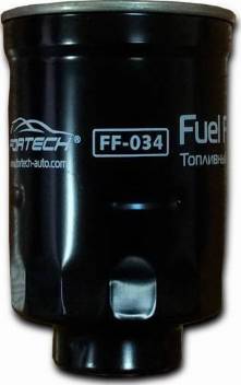 Fortech FF-034 - Паливний фільтр autocars.com.ua