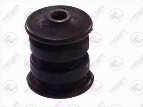 Fortune Line FZ9802 - Підвіска, листова ресора autocars.com.ua