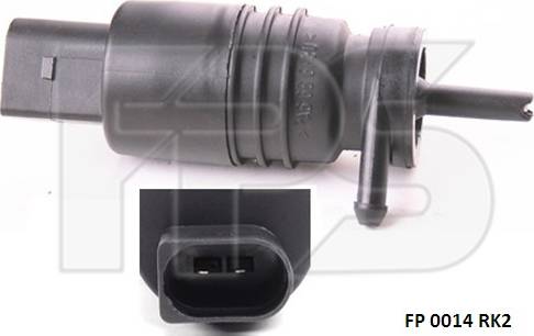 FPS FP 0014 RK2 - Водяний насос, система очищення вікон autocars.com.ua