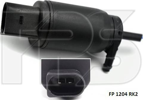 FPS FP 1204 RK2 - Водяний насос, система очищення вікон autocars.com.ua