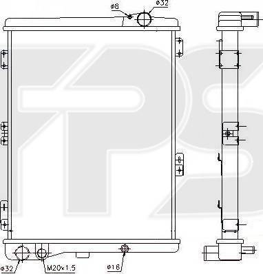 FPS FP 12 A844 - - - autocars.com.ua