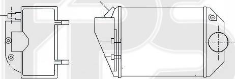 FPS FP 12 T56 - Интеркулер autocars.com.ua
