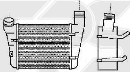 FPS FP 12 T63 - Интеркулер autocars.com.ua