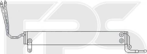FPS FP 14 B17-X - Масляный радиатор, рулевое управление avtokuzovplus.com.ua