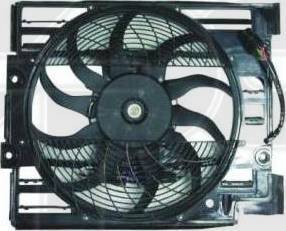 FPS FP 14 W15 - Вентилятор, охолодження двигуна autocars.com.ua