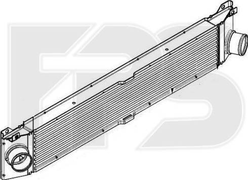 FPS FP 20 T65-X - Интеркулер autocars.com.ua