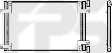 FPS FP 26 K60 - Конденсатор кондиционера autodnr.net