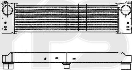 FPS FP 46 T50-X - Интеркулер autocars.com.ua