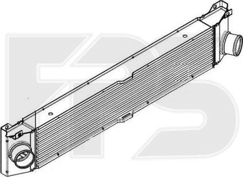 FPS FP 54 T61-X - Интеркулер autocars.com.ua