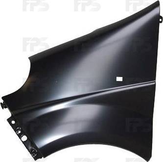 FPS FP 6062 311 - Крило autocars.com.ua