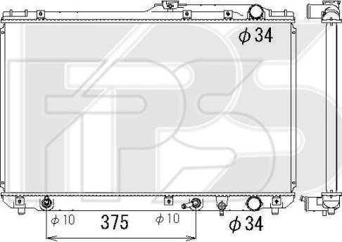 FPS FP 70 A1166 - - - autocars.com.ua