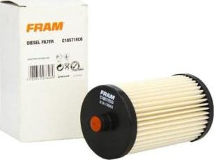 FRAM C10571ECO - фільтр паливний дизель. змінний елемент autocars.com.ua