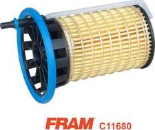 FRAM C11680 - Паливний фільтр autocars.com.ua
