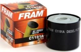 FRAM C1191A - Топливный фильтр avtokuzovplus.com.ua