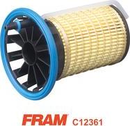 FRAM C12361 - Паливний фільтр autocars.com.ua
