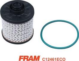 FRAM C12461ECO - Топливный фильтр autodnr.net