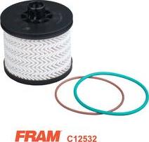 FRAM C12532 - Паливний фільтр autocars.com.ua