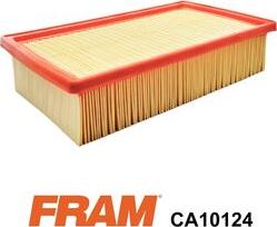 FRAM CA10124 - Повітряний фільтр autocars.com.ua