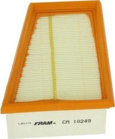 FRAM CA10249 - Воздушный фильтр autodnr.net