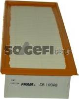 FRAM CA10948 - Повітряний фільтр autocars.com.ua