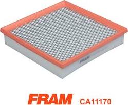FRAM CA11170 - Воздушный фильтр autodnr.net