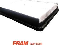 FRAM CA11500 - Повітряний фільтр autocars.com.ua