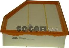 FRAM CA11656 - Повітряний фільтр autocars.com.ua