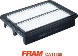 FRAM CA11859 - Воздушный фильтр avtokuzovplus.com.ua