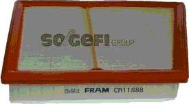 FRAM CA11888 - Повітряний фільтр autocars.com.ua
