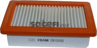 FRAM CA12032 - Воздушный фильтр autodnr.net