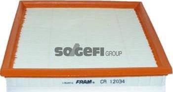FRAM CA12034 - Воздушный фильтр autodnr.net