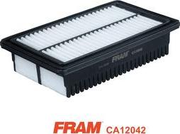 FRAM CA12042 - Воздушный фильтр autodnr.net