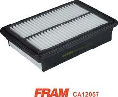 FRAM CA12057 - Повітряний фільтр autocars.com.ua