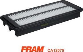 FRAM CA12075 - Повітряний фільтр autocars.com.ua