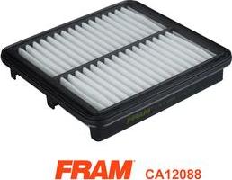 FRAM CA12088 - Повітряний фільтр autocars.com.ua