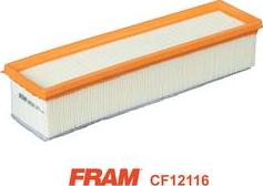FRAM CA12116 - Воздушный фильтр autodnr.net